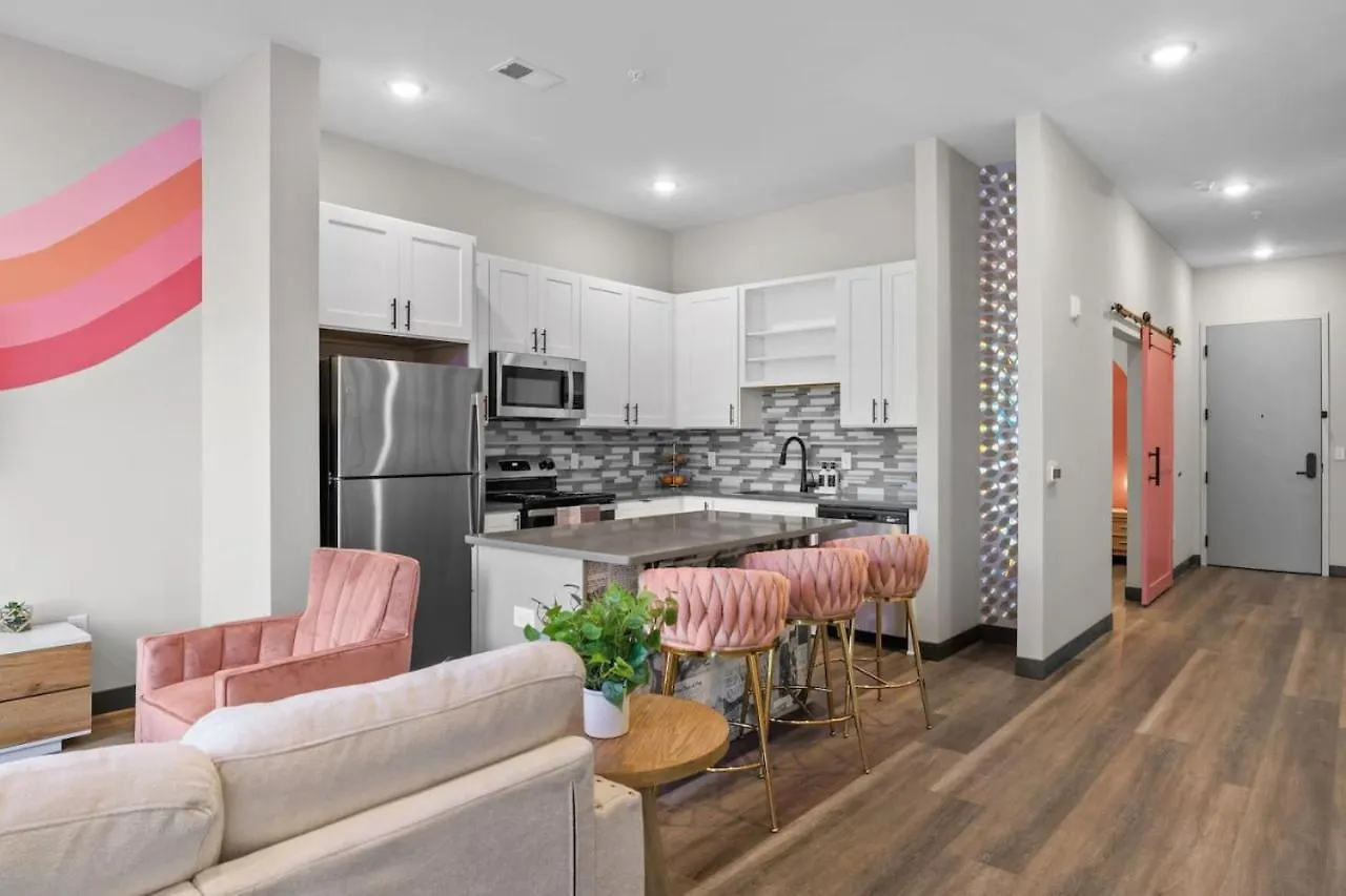 Alto 301 Apartman Nashville Amerikai Egyesült Államok